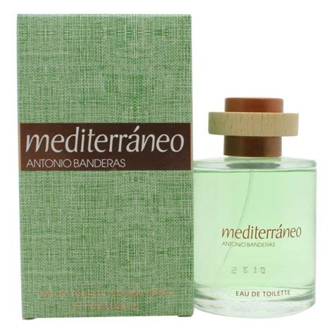 eau de toilette mediterraneo antonio banderas|More.